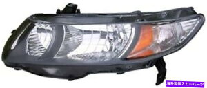 USwbhCg wbhCgAZuh[}159204909-11z_VrbNɃtBbg܂ Headlight Assembly Left Dorman 1592049 fits 09-11 Honda Civic
