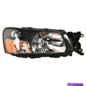 USwbhCg Subaru Forester SU2503111 2003N2004N̐VwbhCgiȑj New Headlight (Passenger Side) for Subaru Forester SU2503111 2003 to 2004