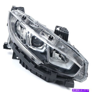 USwbhCg Honda Civic 2016 2017 2017N2017NELEDnQvWFN^[wbhCgwbhv For Honda Civic 2016 2017 2018 Right LED Halogen Projector Headlight Headlamp US