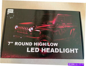 USwbhCg Halo RGB 7 '' LEDwbhCgDRLLbgpDRLLbgJK TJ LJ SAHARA Halo RGB 7'' LED Headlights Driving DRL Kit For Jeep Wrangler JK TJ LJ CJ Sahara