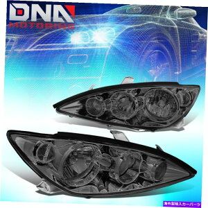 USwbhCg 05-06g^JXV30X[N/NATCh^[R[i[wbhvwbhCgLbg FOR 05-06 TOYOTA CAMRY XV30 SMOKED/CLEAR SIDE TURN CORNER HEADLAMP HEADLIGHT KIT