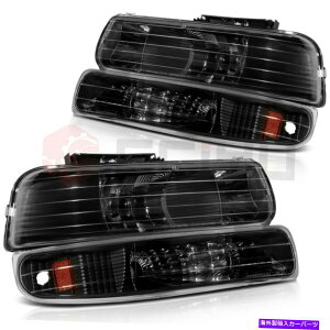 USwbhCg wbhCgAZue99-02V{[Silverado replace +op[v1yA Headlight Assembly Fits 99-02 Chevy Silverado Replace Light+Bumper Lamp One Pair