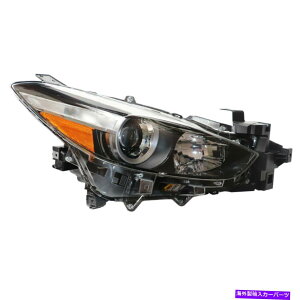 USwbhCg 2017N2018N}c_3wbhvo^ Headlights For 2017 2018 Mazda 3 Headlamps Replacement Right US