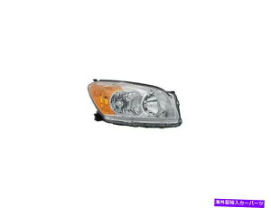 USwbhCg 2009-2012̃g^RAV4wbhCgAZuE - ȑ56256Wh 2010 For 2009-2012 Toyota RAV4 Headlight Assembly Right - Passenger Side 56256WH 2010