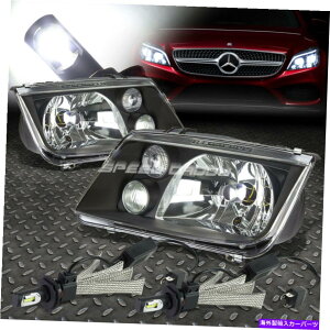 USwbhCg ubNnEWOwbhCgW /tHOv+ 6000K LEDVXep99-05 VW Jetta / Bora BLACK HOUSING HEADLIGHT W/ FOG LAMP+6000K LED SYSTEM FOR 99-05 VW JETTA/BORA