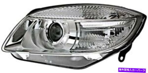 US�w�b�h���C�g Hella Skoda Fabia II 2 Praktik Roomster Facelift 2010-�w�b�h���C�g�� HELLA Skoda Fabia II 2 Praktik Roomster Facelift 2010- Headlight Left�y���s�A���i�z