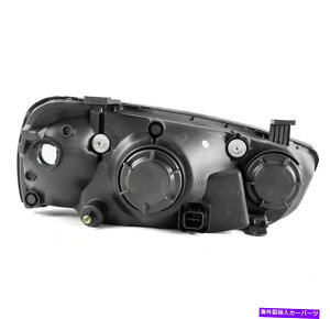 USwbhCg 2001N2002 2003 Elantrǎ̃wbhCgwbhv+ LEDVOiDRL FOR 2001 2002 2003 ELANTRA REPLACEMENT BLACK HEADLIGHTS HEADLAMP +LED SIGNAL DRL