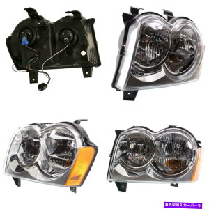 USwbhCg 05-07W[vOh`FL[J[ohCoCH2502160CwbhCg CH2502160C Headlight for 05-07 Jeep Grand Cherokee CAPA Driver Side