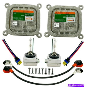 US�w�b�h���C�g 2�{�V����10-18�t�H�[�hTaurus Xenon Ballast D3S�d���L�b�g���䑕�u�R���s���[�^ 2x New For 10-18 Ford Taurus Xenon Ballast D3S Bulb Kit Control Unit Computer�y���s�A���i�z