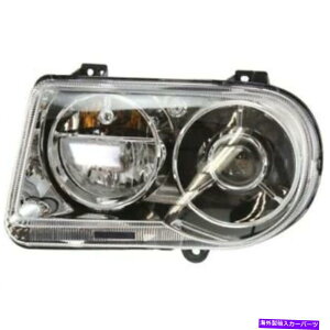US�w�b�h���C�g Chrysler Chrysler 300�̂��߂̐V�����^�]�葤�̐V�����^�]�҂̃h�b�g/ SAE�̃w�b�h���C�g New Driver Side New Driver Side DOT/SAE Headlight For Chrysler Chrysler 300