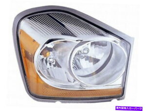 US�w�b�h���C�g �o���u���qr���t���Ă���2006�w�b�h���C�g�����vCH2503169 55077720A��Dodge Durango Dodge Durango 06 2006 Head Light Lamp Ch2503169 55077720Ae With Bulb Passenger R�y���s�A���i�z