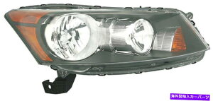 USヘッドライト HeadlightアセンブリRight Doman 1592189は08-12ホンダアコードフィットです Headlight Assembly Right Dorman 1592189 fits 08-12 Honda Accord