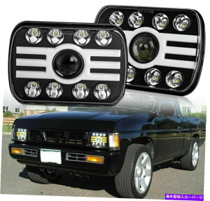 USwbhCg W[v`FL[xj yĵ߂2{7×6 '' LEDwbhCgHi-LoV[vWFN^[r[tBbg 2x 7x6'' LED Headlight Hi-Lo Sealed Projector Beam Fits for Jeep Cherokee XJ YJ