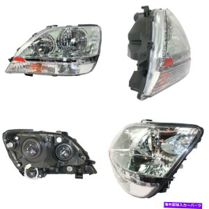 USwbhCg LX2502104 01-03 Lexus RX300hCõwbhCg LX2502104 Headlight for 01-03 Lexus RX300 Driver Side