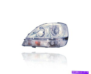 USwbhCg wbhCg01-03 Lexus RX300 W / Ox̍̉^]ɃC[O̖ڂɃtBbg Headlight Fits Eagle Eye For 01-03 Lexus RX300 W/O HighDensity Left Driver