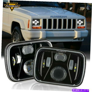 USwbhCg 5×7 7×6 "LEDwbhCgHI / LO DRLr[pTacoma88-95sbNAbv 5x7 7x6" LED Headlights Hi/Lo DRL Beam For Toyota 95-97 Tacoma & 88-95 Pickup
