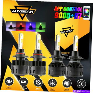 USwbhCg H7 + 9005 LEDwbhCgRGB Bluetooth HI LOr[pMazda3 2007-09 Mazda 6 11-13 H7+9005 LED Headlight RGB bluetooth Hi Lo Beams For Mazda3 2007-09 Mazda 6 11-13