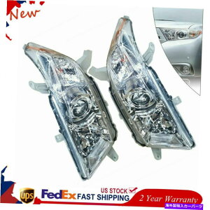 USwbhCg FIT 2011 2012 2013 2013g^nC_[N[vWFN^[wbhCgvNA Fit 2011 2012 2013 TOYOTA Highlander Chrome Projector Headlight Lamp Clear