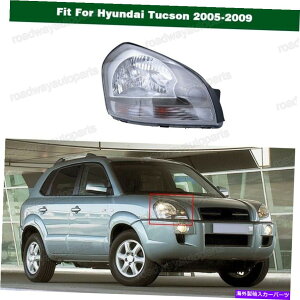 USwbhCg Hyundai Tucson 2005-2009̂߂1s[XvWFN^[wbhCgwbhv 1Pcs Projector Headlight Headlamp Right for Hyundai Tucson 2005-2009