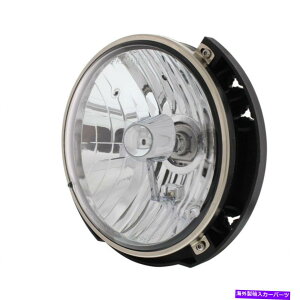 US�w�b�h���C�g 2007-2016�W�[�v�����O���[�w�b�h���C�g�A�Z���u��-H4�Ήp�n���Q���d�� - �^�]�葤 2007-2016 Jeep Wrangler Headlight Assembly -H4 Quartz Halogen Bulb - Driver Side�y���s�A���i�z