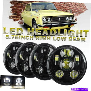 USwbhCg 4s[X5.75 "5-3 / 4 LEDwbhCgToyota Corona Crown CelicaHi-LoV[r[ 4Pcs 5.75" 5-3/4 LED Headlights Hi-Lo Sealed Beam for Toyota Corona Crown Celica