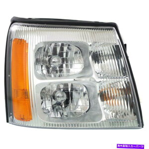 USwbhCg GXJ[hEXT GM2503232 15181850̃wbhCgvȄqRH Headlight Lamp Right Hand Side Passenger RH for Escalade EXT GM2503232 15181850