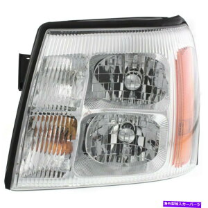 USwbhCg LfbNGXJ[hGM2502232 15181851pwbhCgṽhCoLH Headlight Lamp Left Hand Side Driver LH for Cadillac Escalade GM2502232 15181851