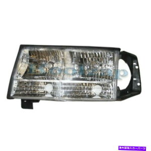 USwbhCg 97-99fBwbhCgwbhvnQtgwbhCgv̉^]葤 97-99 Deville Headlight Headlamp Halogen Front Head Light Lamp Left Driver Side