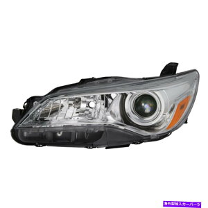 USwbhCg FIT 15-17g^J[wbhCghCo/LE / XLE CHROME Fit 15-17 Toyota Camry Replacement Headlight Driver / Left Side LE/XLE Chrome