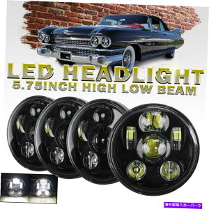 USwbhCg 4X 5.75 "5-3 / 4 LEDwbhCgHi-LoV[r[̂߂CadillacV[Y60 62 70 75 4X 5.75" 5-3/4 LED Headlights Hi-Lo Sealed Beam for Cadillac Series 60 62 70 75