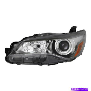 USwbhCg FIT 15-17J[wbhCghCo/SE / XSE /nCubhSEubN Fit 15-17 Camry Replacement Headlight Driver / Left Side SE/XSE/Hybrid SE Black
