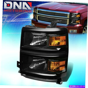 US�w�b�h���C�g 2014-2015 Chevy Silverado 1500�h���C�o���T�C�h�t�@�N�g���[�X�^�C���w�b�h���C�g�����v FOR 2014-2015 CHEVY SILVERADO 1500 DRIVER LEFT SIDE FACTORY STYLE HEADLIGHT LAMP�y���s�A���i�z