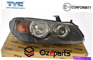 USwbhCg RH RHSEwbhCgvO[jbTPULSAR N16V[Y2 02~03 5DRnb` RH RHS Right Head Light Lamp Grey For Nissan Pulsar N16 Series 2 02~03 5Dr Hatch