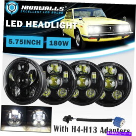 USヘッドライト 4倍5.75 "5-3 / 4" LEDヘッドライトHI / LOシールビームドット1968-1979トヨタコロナ 4X 5.75" 5-3/4" LED Headlights Hi/Lo Sealed Beam DOT for 1968-1979 Toyota Corona