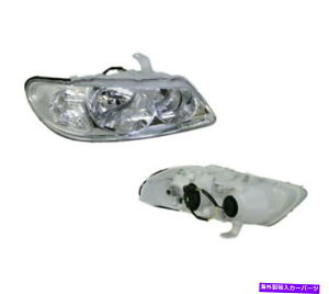 USwbhCg Nissan Pulsar Sedan N16 07 / 2003-01 / 2005N Headlight for Nissan Pulsar Sedan N16 07/2003-01/2005-RIGHT