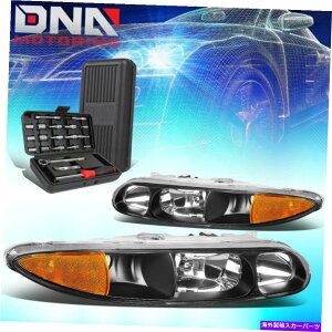USwbhCg 1999N2004Noldsmobile Alero Black Hobule Hobure Hobure Hobure AmberVOiwbhCgv+c[ FOR 1999-2004 OLDSMOBILE ALERO BLACK HOUSING AMBER SIGNAL HEADLIGHT LAMPS+TOOLS