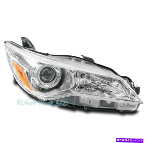 USwbhCg 15 16 17Ђ̂߂Ƀg^JvWFN^[wbhCgwbhvvN[qRH FOR 15 16 17 TOYOTA CAMRY PROJECTOR HEADLIGHT HEADLAMP LAMP CHROME PASSENGER RH