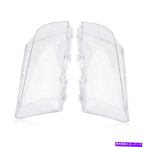USwbhCg 1΍ẼwbhCgwbhvNAYJo[E46 3V[Y 1 Pair Left & Right Headlight Headlamp Clear Lens Cover for E46 3 Series