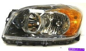 USwbhCg g^RAV 4 MK II 2008-2012AJfubNptgwbhvCg Toyota RAV 4 MK II 2008-2012 Left Front head lamp lights for USA models Black