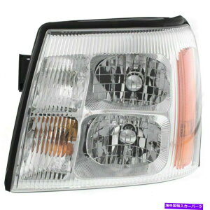 USwbhCg 2002LfbNGXJ[h15181851 GM2502232̂߂̐VDEPOh??CõwbhCgw / o hid New Depo Driver Headlight W/O HID For 2002 Cadillac Escalade 15181851 GM2502232