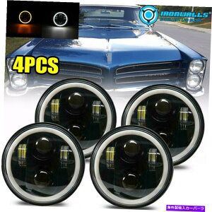 USwbhCg 4s[X5.75C`vWFN^[LEDwbhCgH5006tBbgPontiac Gto Grand Prix Firebird 4pcs 5.75"inch Projector LED Headlight H5006 Fit Pontiac GTO Grand Prix Firebird