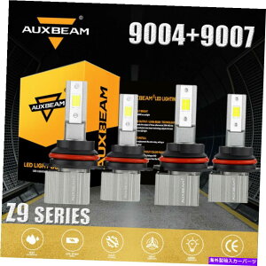 USwbhCg 99-01 Dodge Ram 3500 2500 1500 Hi-Lor[6500KAuxbeam LED̃wbhCg̓d AUXBEAM LED Headlight Bulbs For 99-01 Dodge Ram 3500 2500 1500 Hi-Lo Beam 6500K