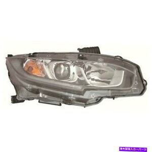 USwbhCg 2016-2020z_VrbNZ_/ 2019 SI / 2002 SẼwbhCgnQ Headlight Halogen Right For 2016-2020 Honda Civic Sedan/ 2019 Si/ 2002 SE