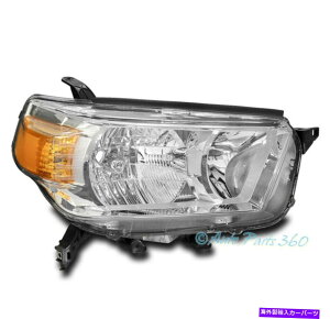USwbhCg 10 11 12 13g^4Runner ChromewbhCgwbhvvqRHR RH For 10 11 12 13 Toyota 4Runner Chrome Headlight Headlamp Lamp Passenger Right RH