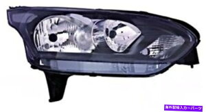 USwbhCg wbhCgubNtBbgtH[hgDlIRlNg/Ohkombi 1819690 Headlight Black Left Fits FORD Tourneo Connect / Grand Kombi 1819690