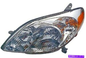 USヘッドライト Headlightアセンブリ左Dorman 1591872はトヨタ行列03-08フィットです Headlight Assembly Left Dorman 1591872 fits 03-08 Toyota Matrix
