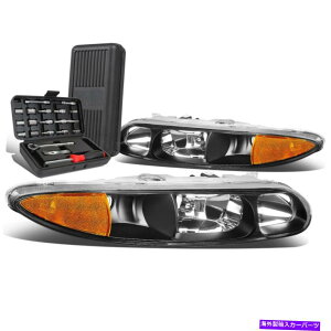 USwbhCg 1999N2004NoldsmobileyAAlero Black /ߑ^]heaflight +c[{bNX For 1999-2004 Oldsmobile Pair Alero Black/Amber Side Driving Heaflight+Tool Box