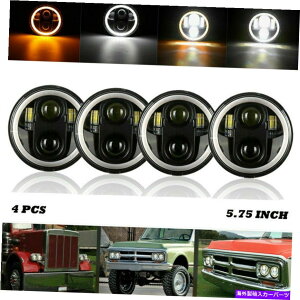 USwbhCg 5 3/4 "5.75" LEDwbhCgHi / Lo Bwam for Pontiac Gto Grand Prix Firebird 5 3/4" 5.75" LED Headlights HI/LO Bwam for Pontiac GTO Grand Prix Firebird