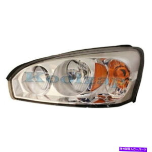 US�w�b�h���C�g TYC 04-08 Chevy Malibu Maxx�w�b�h���C�g�w�b�h�����v�w�b�h���C�g���̃h���C�o�T�C�h�h�b�g TYC 04-08 Chevy Malibu Maxx Headlight Headlamp Head Light Left Driver Side DOT�y���s�A���i�z