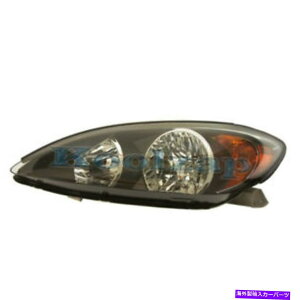 USwbhCg 02-04J[SEwbhCgwbhvW /ubNgwbhCghCo[ TYC For 02-04 Camry SE Headlight Headlamp w/Black Trim Head Light Left Driver